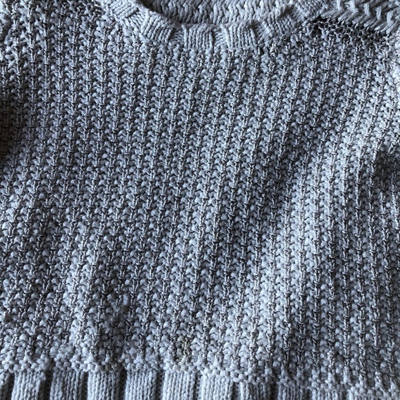 GUESS knit cropped sweater - Picture 2 of 2